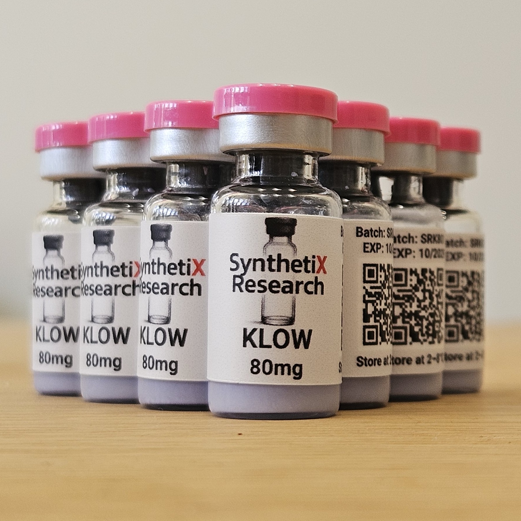 KLOW Stack 80mg